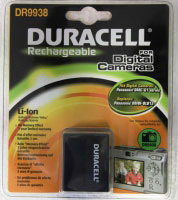 Duracell Digital Camera Battery 7.4v 1050mAh (DR9938) Duracell Digital Camera Battery 7.4v 1050mAh (DR9938)
